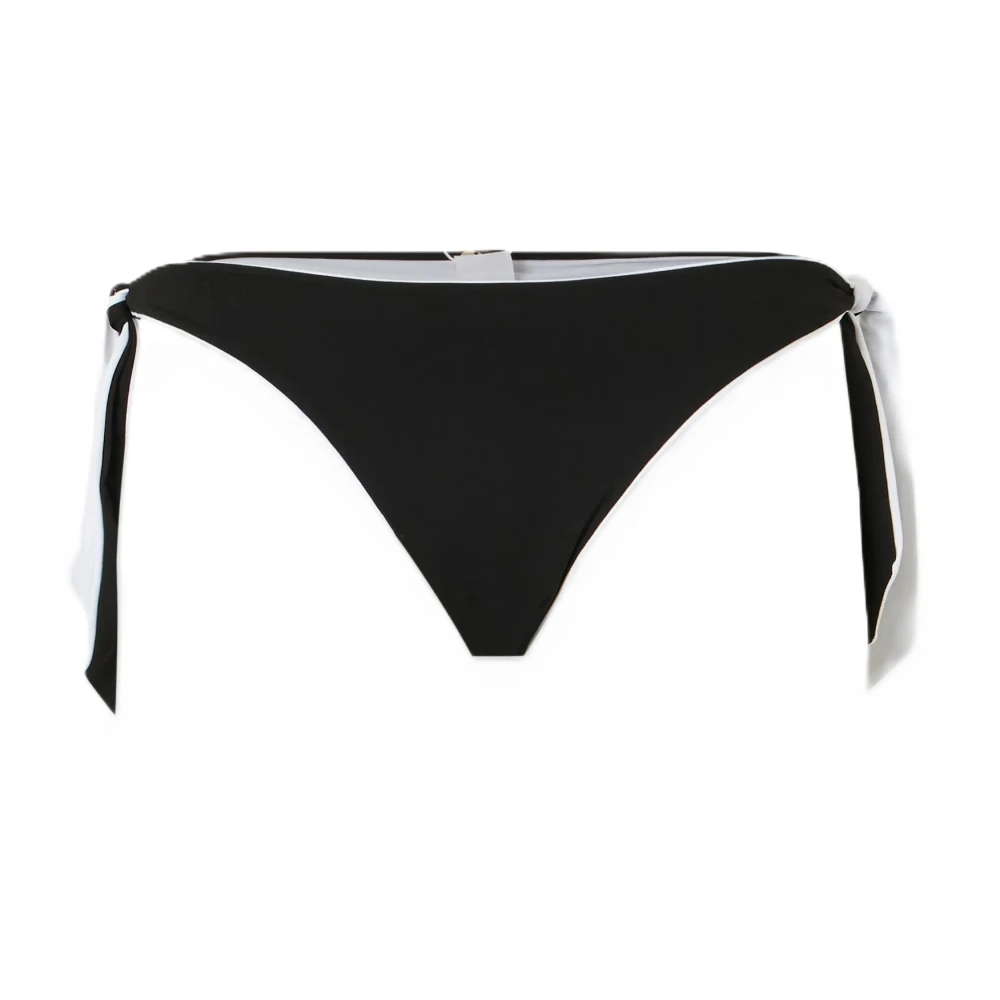 Max Mara Women's Black Bikinis, Xl, One-Piece Swimsuit