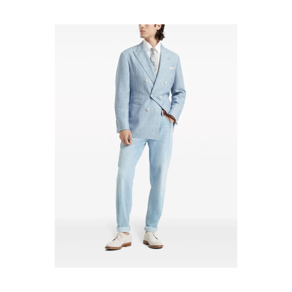 BRUNELLO CUCINELLI Slim-fit Jeans Blue Heren