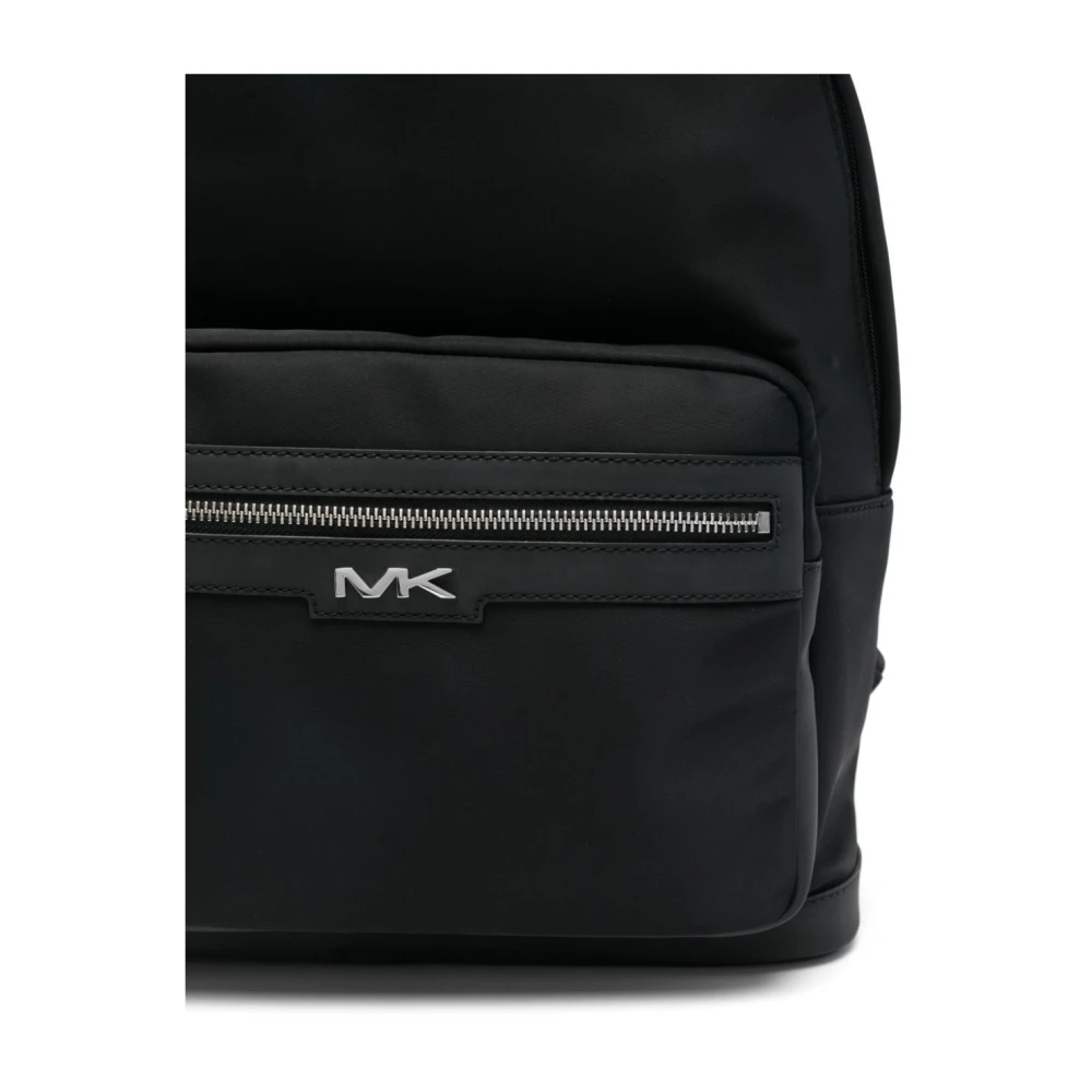 Michael Kors Zwarte Malone Rugzak Black Heren
