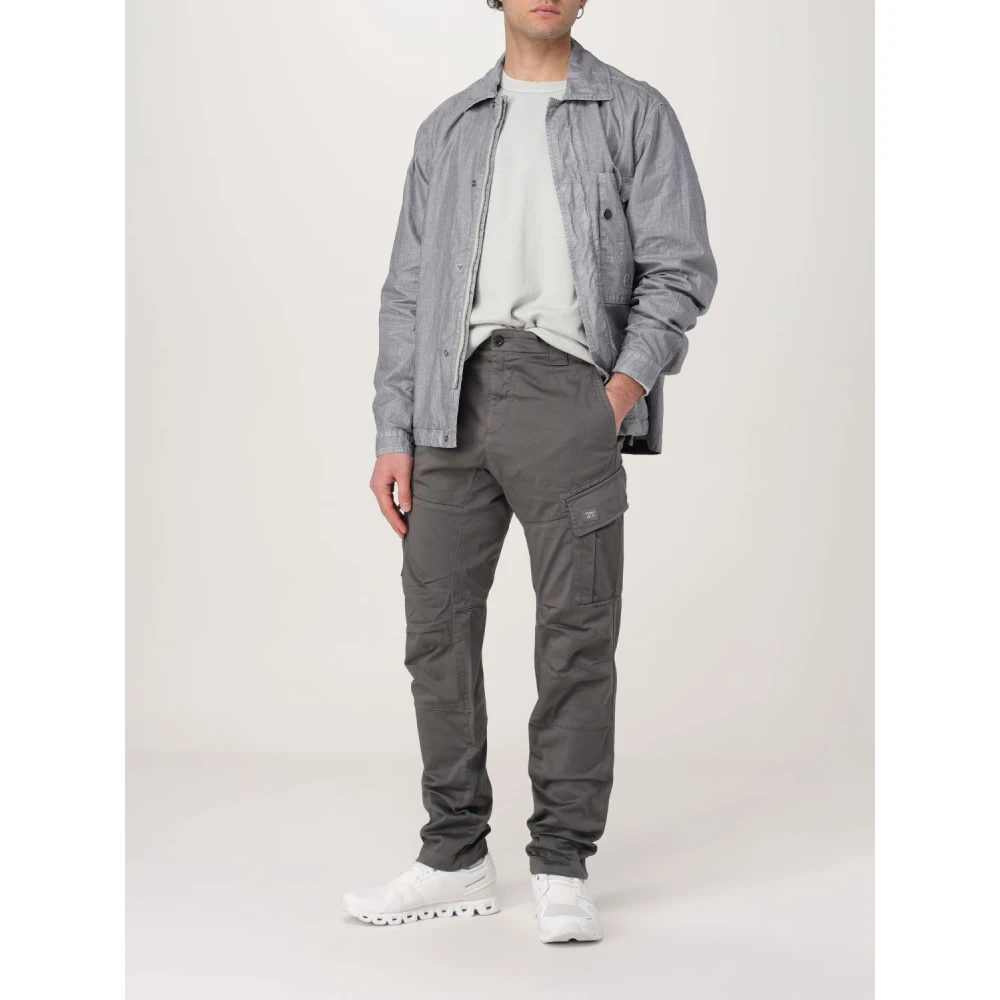 C.P. Company Stijlvolle Sweaters Collectie Gray Heren