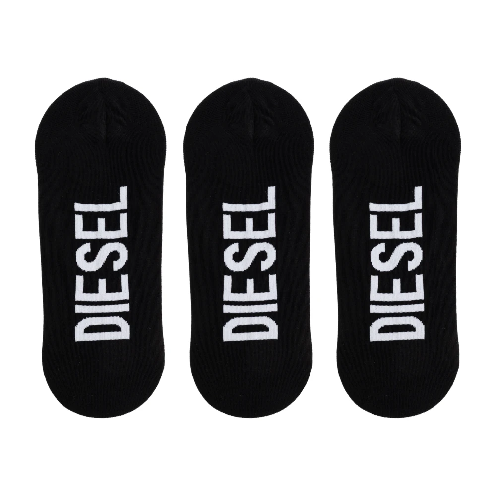 Diesel Driepak sokken Skm-Hidepat-Threepack Black Heren