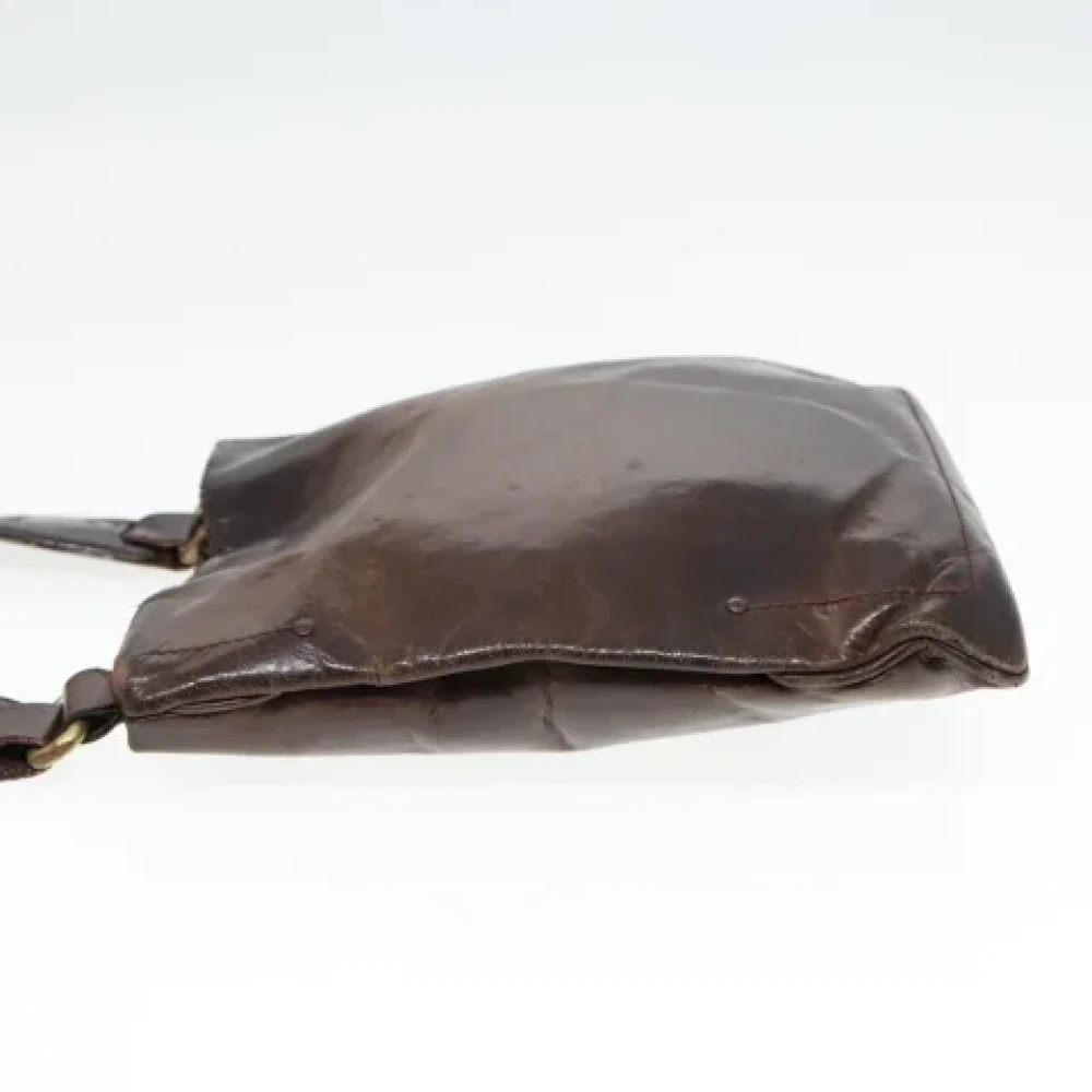 Bally Pre-owned Leather shoulder-bags Brown Dames