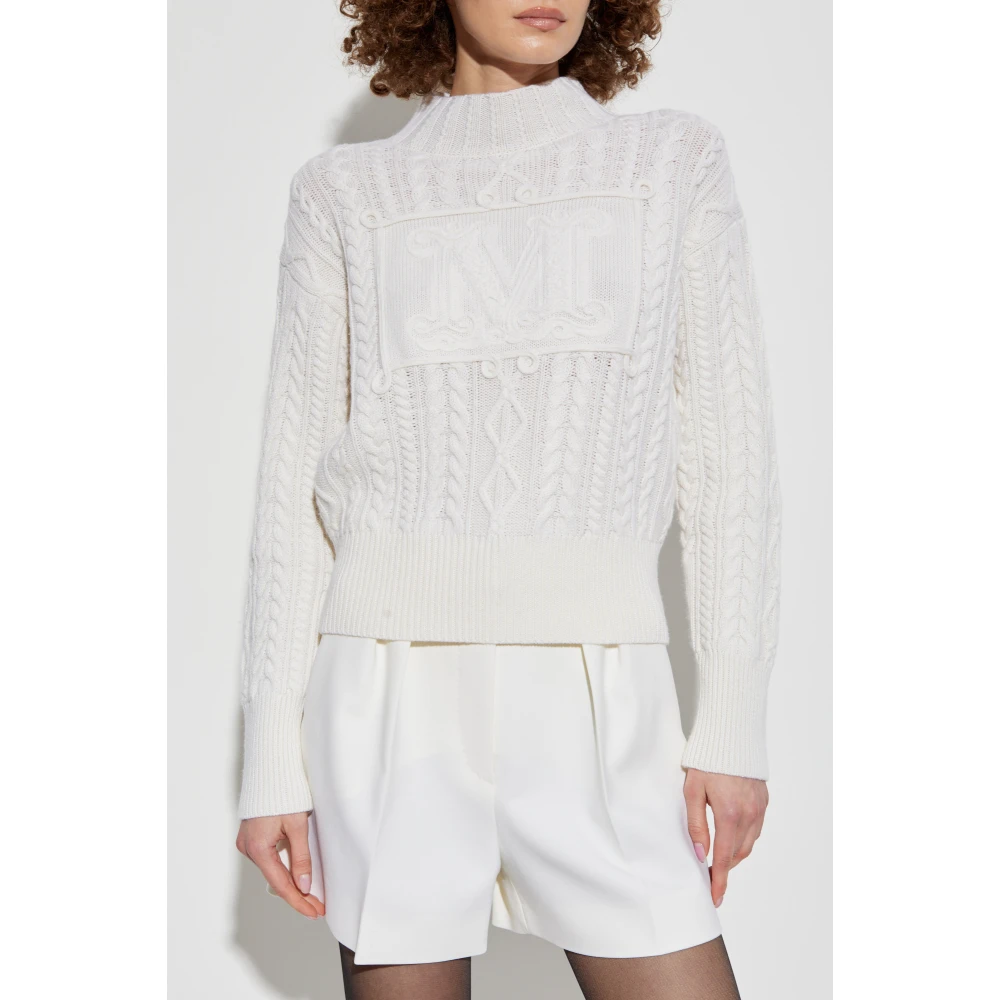 Max Mara Trui Miranda White Dames