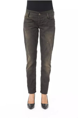 black-cotton-women-jeans-regular-fit