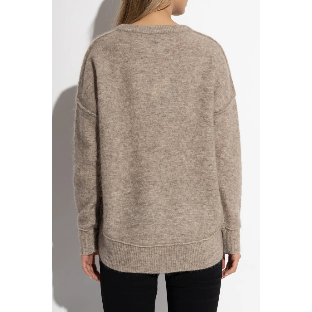 By Malene Birger Sweater Biagiorms By Herenne Birger Beige Dames