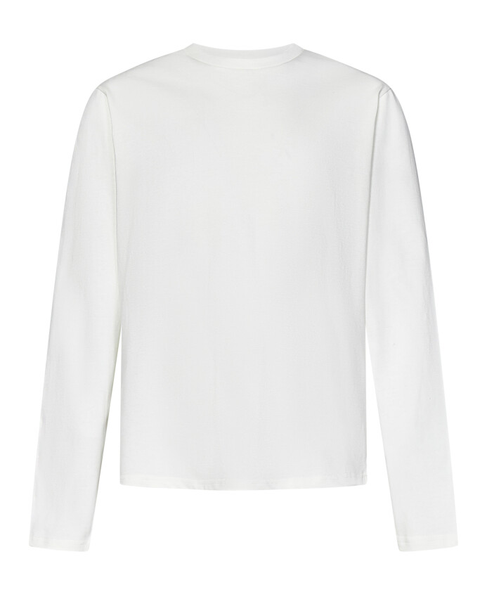 t-shirts-et-polos-blancs-avec-patch-en-cuir