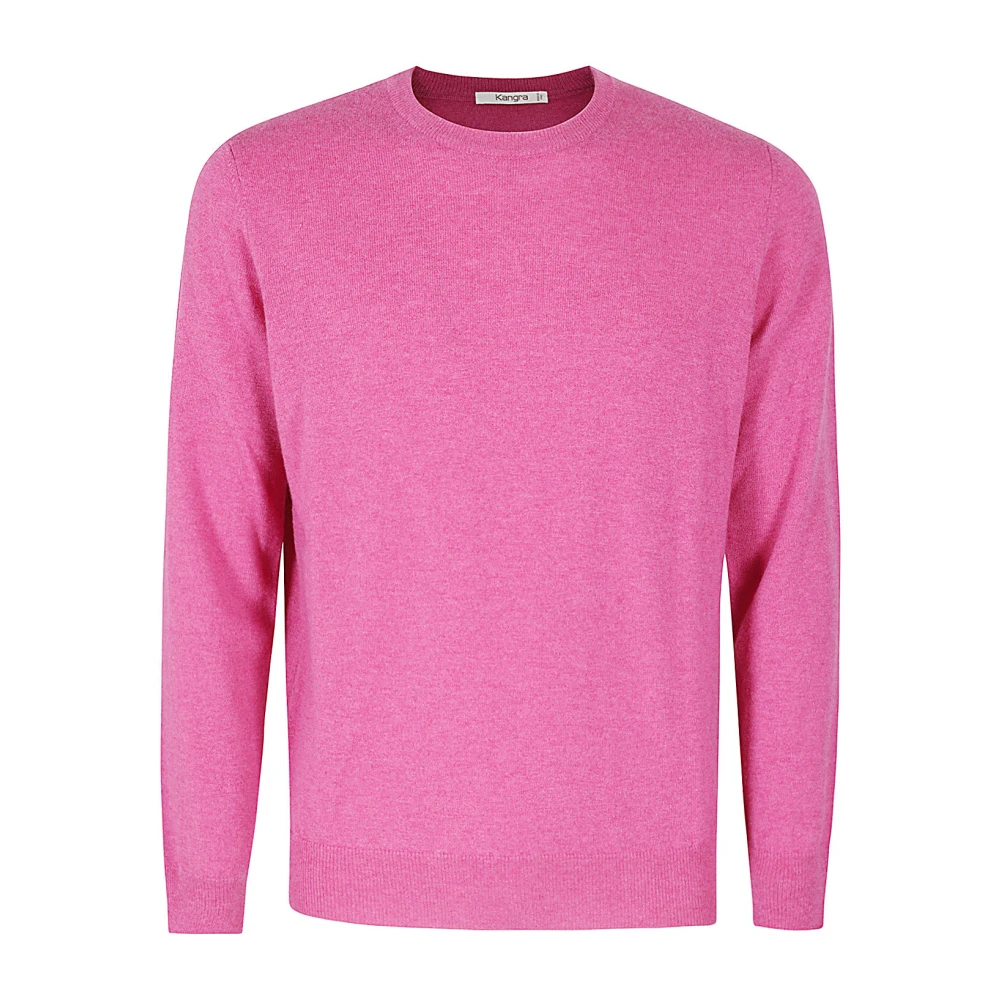 Kangra Stijlvolle Gebreide Kleding Pink Heren