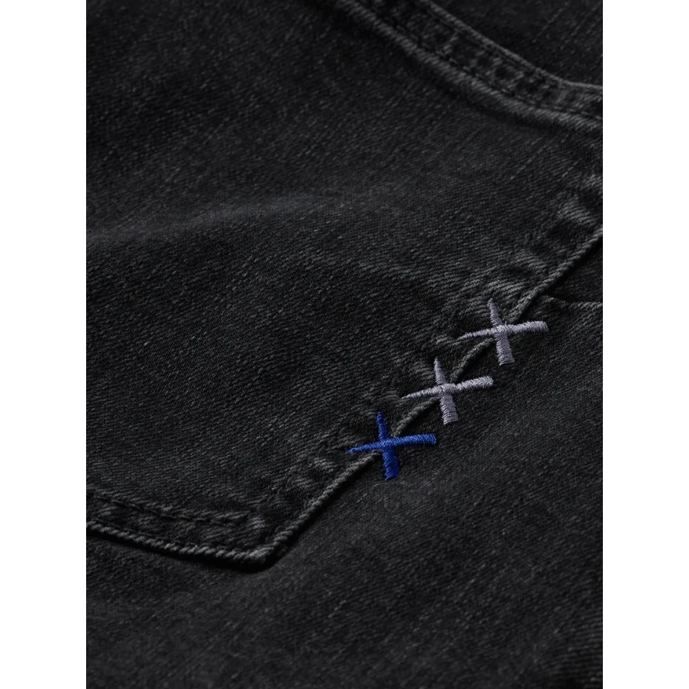 Scotch & Soda Core Zee Straight Jeans van katoen Black Heren
