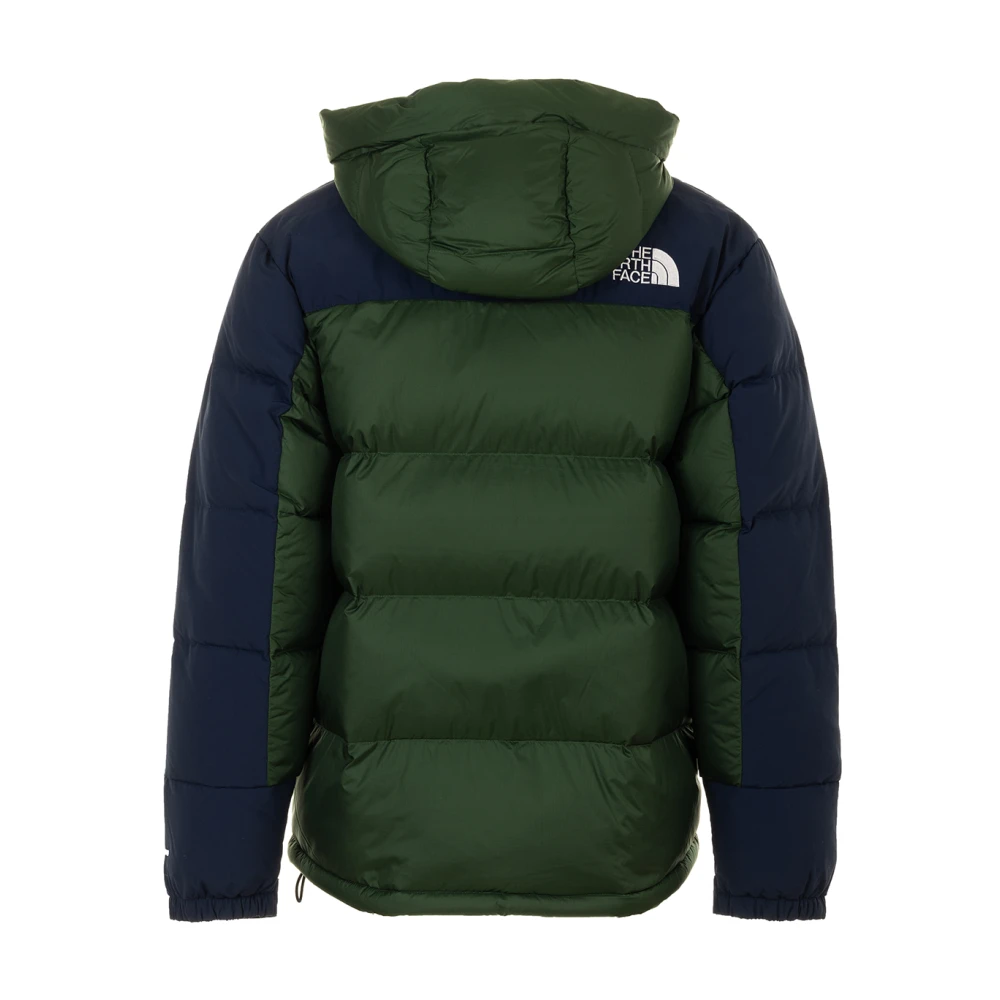 The North Face Groene Himalaya Parka Jas Green Heren