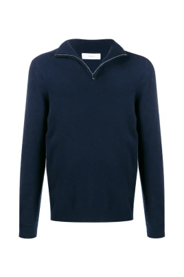 Merino Halv Zip Tröja