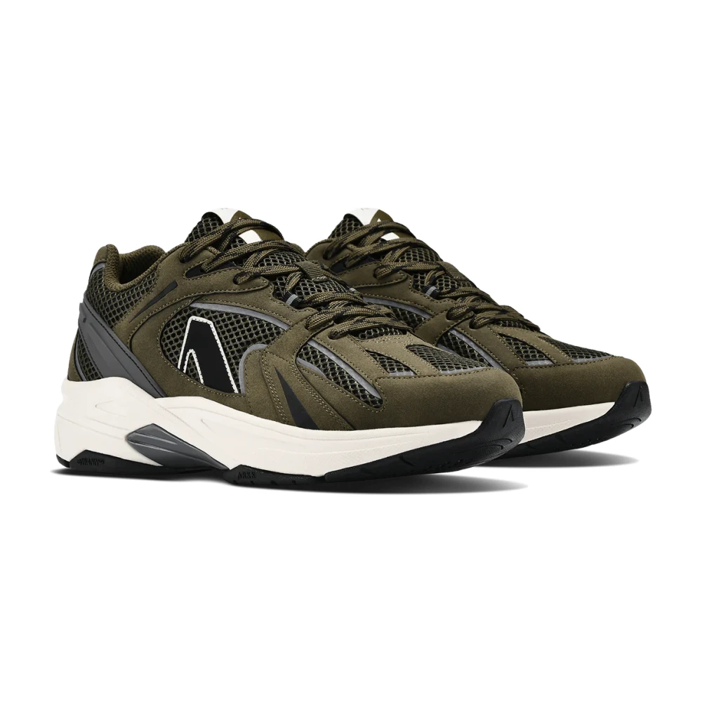 Arkk Copenhagen Urban Army Sneaker Dames Schoenen Groen