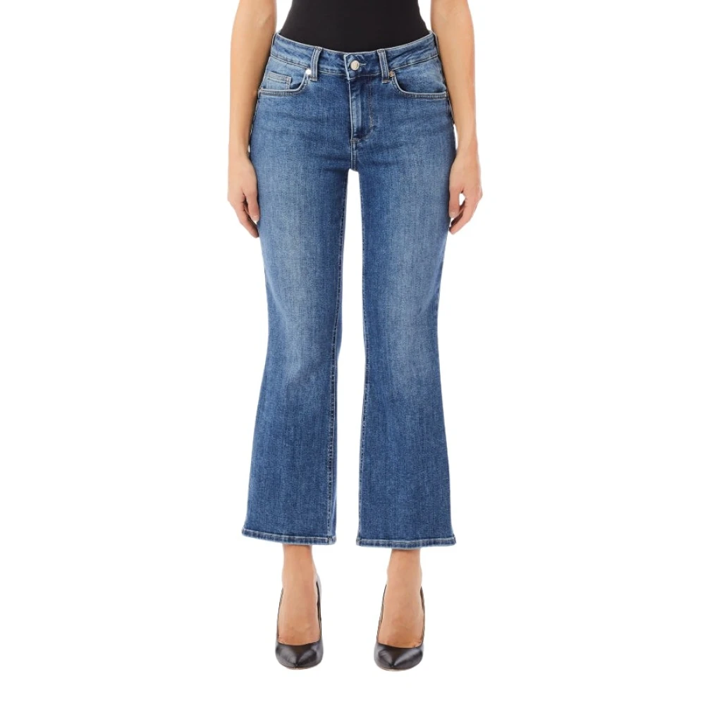 Jeans > Boot-cut Jeans - - Liu Jo - Modalova