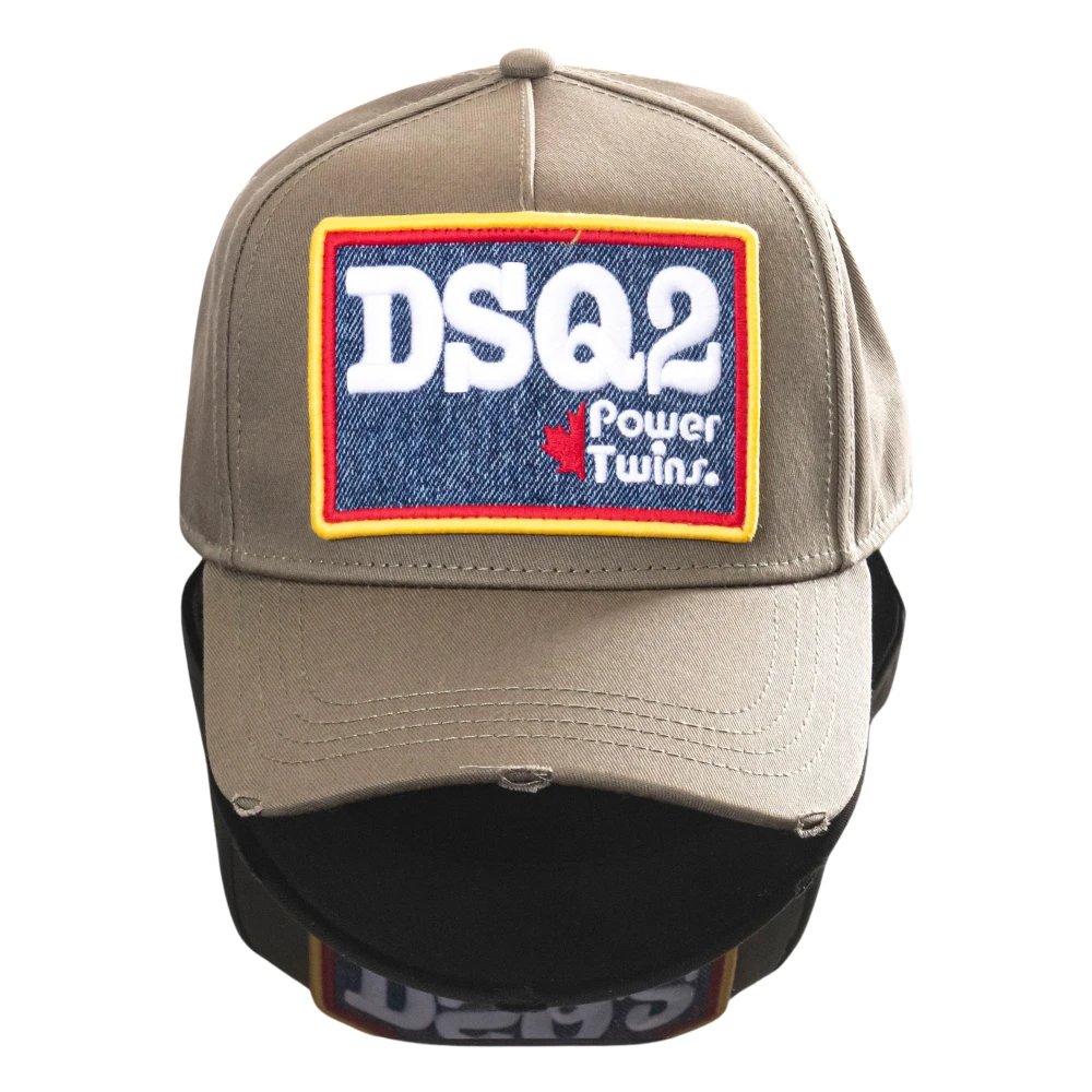 Accessories > Hats > Caps - - Dsquared2 - Modalova