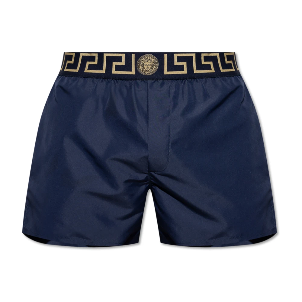 Versace Zwembroek Blue Heren