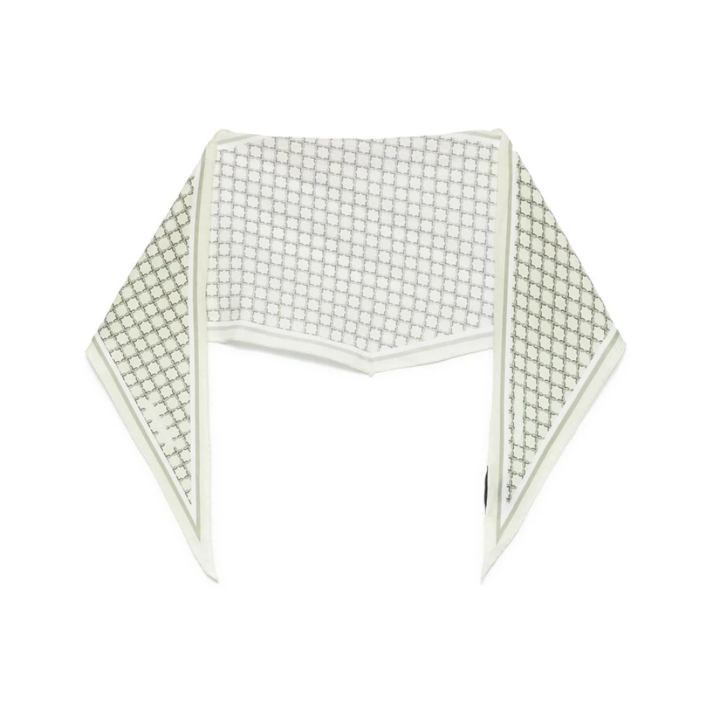 Tagliatore Sjaal Green Heren