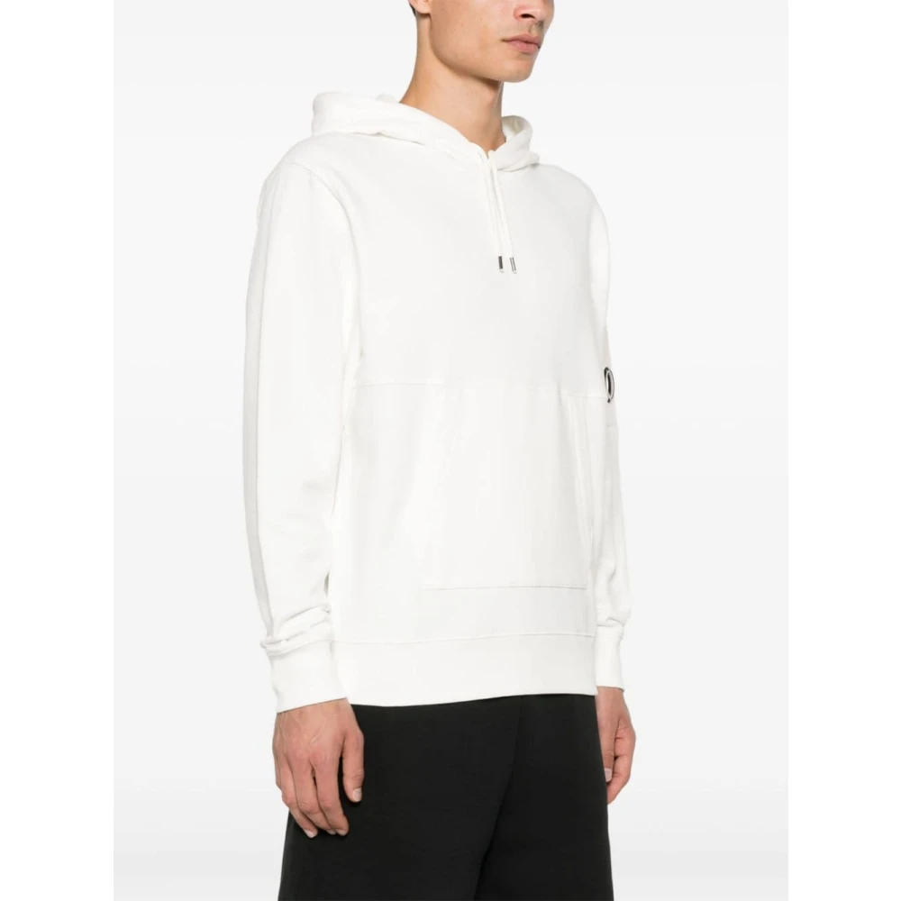 C.P. Company Stijlvolle Sweaters Collectie White Heren