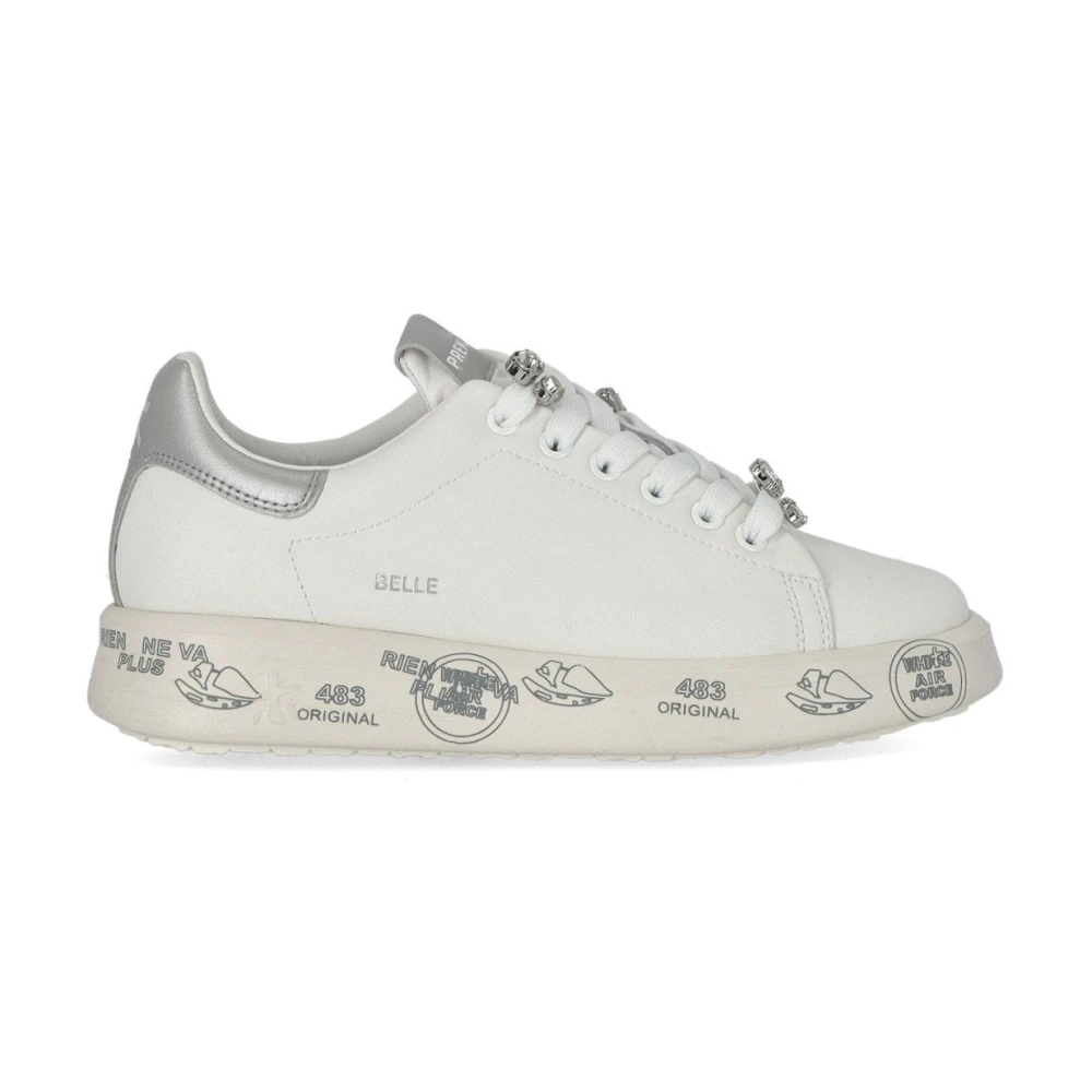 Premiata Belle Sneaker Dames Schoenen Wit