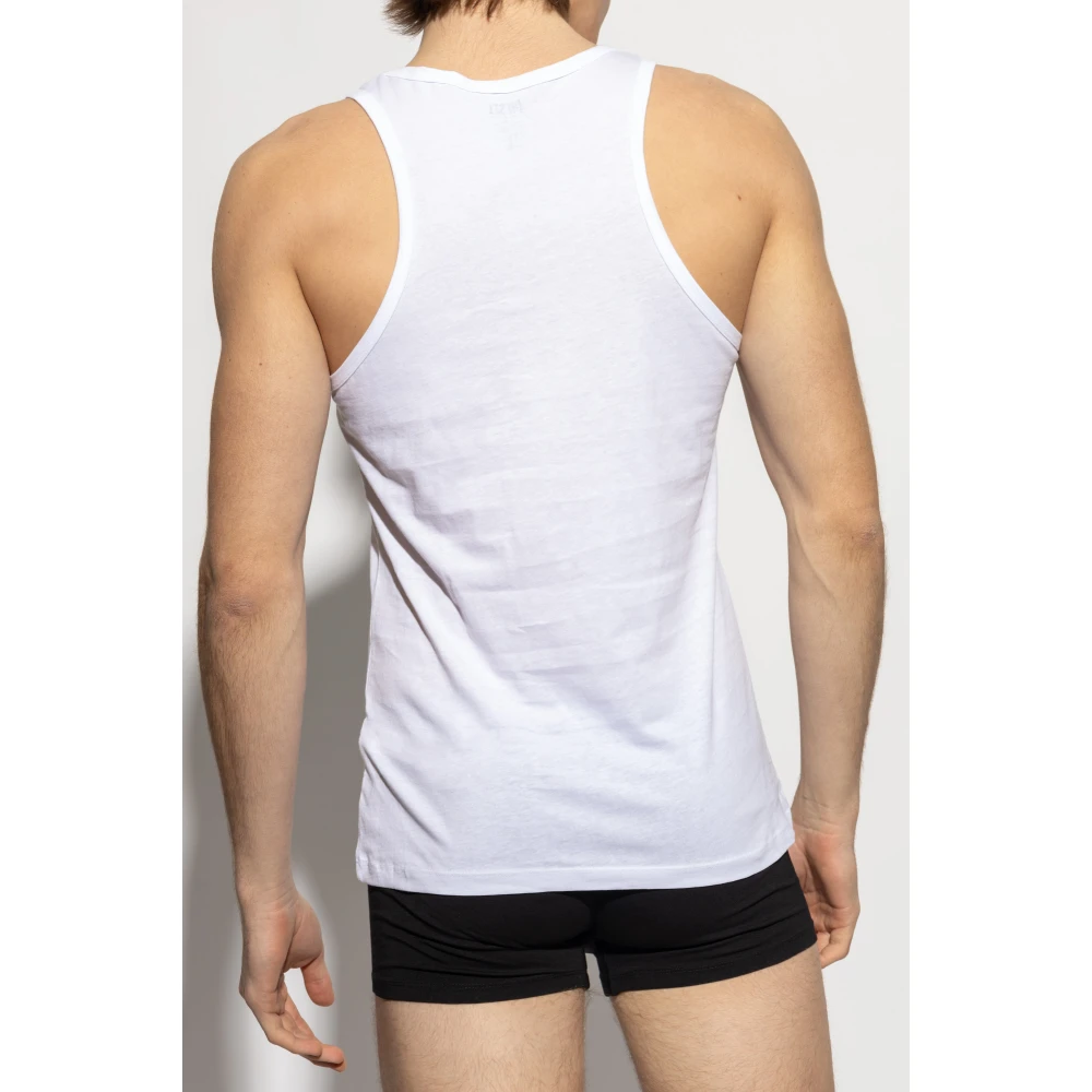 Diesel Twee-pack tops Walty-D-Box-2Pack White Heren