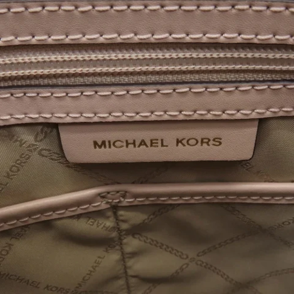 Michael Kors Pre-owned Fabric totes Brown Dames