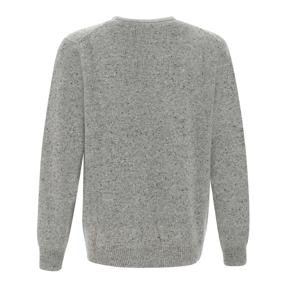 MC2 Saint Barth Grijze Snoopy Wollen Trui Gray Heren