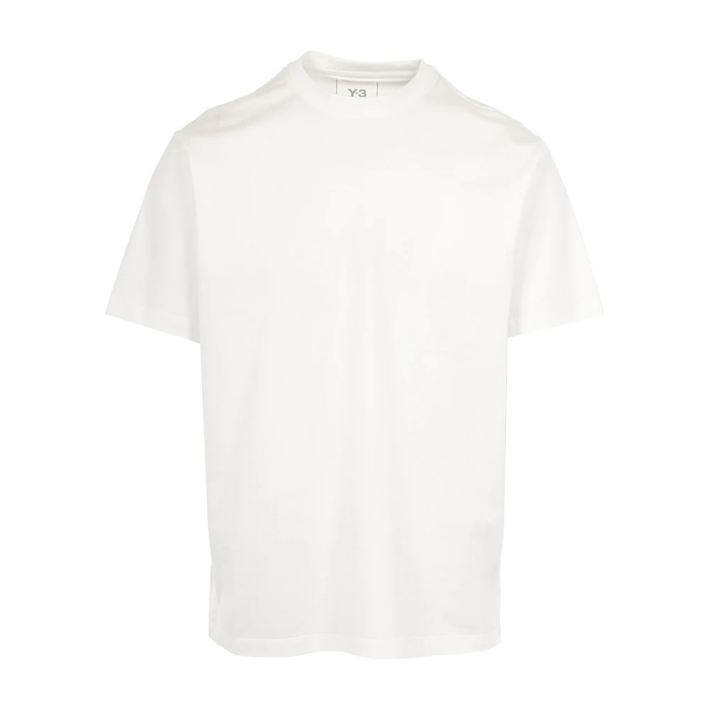 Y-3 - Tops > T-Shirts - White - Y-3 - Modalova