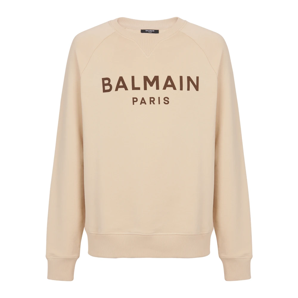 Paris printet sweatshirt