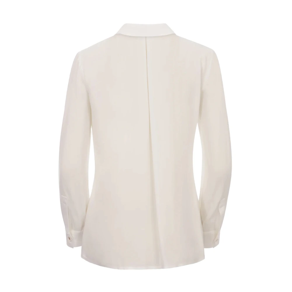 Elisabetta Franchi Stijlvolle Blouse voor Vrouwen White Dames
