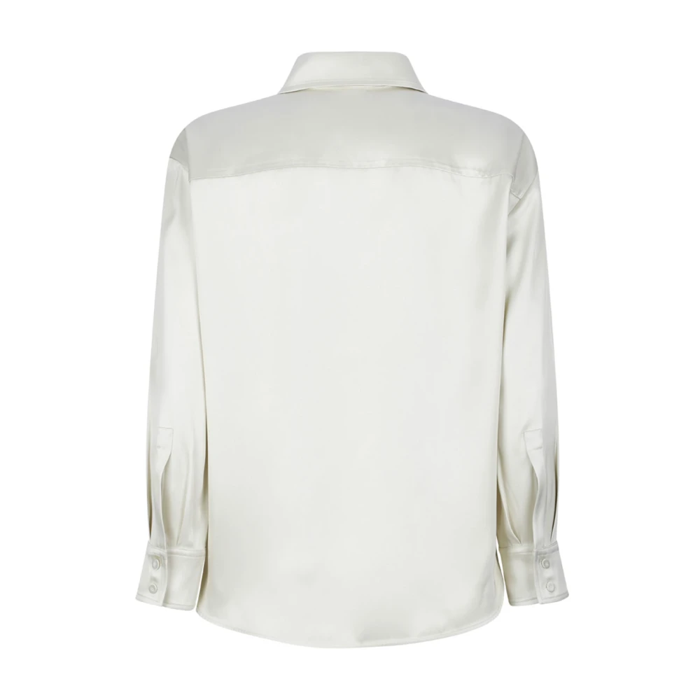 Jil Sander Beige Shirt voor Mannen Beige Dames