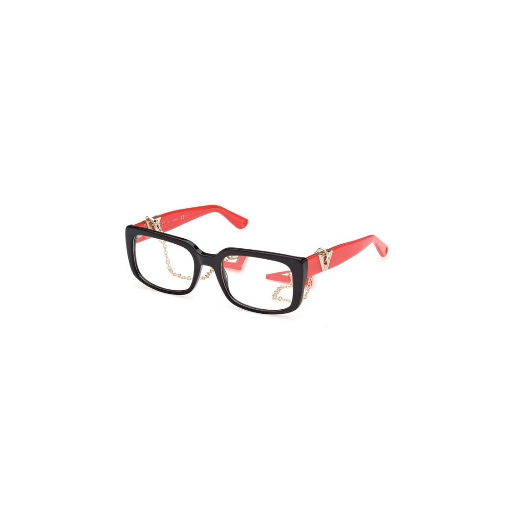 Guess Women's Black Glasses, 53 Mm, Optical Frame