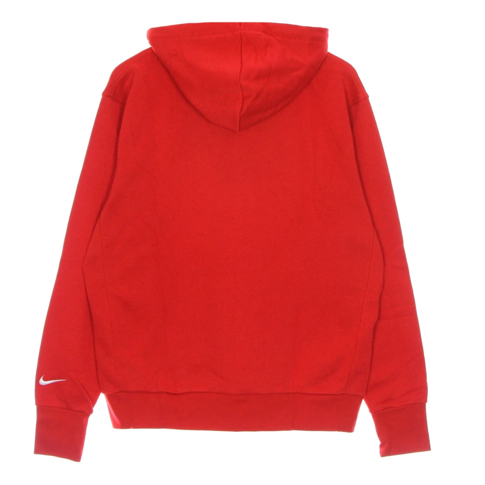 Nike Toronto Raptors Hoodie Red Heren