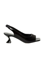 Heeled Mules