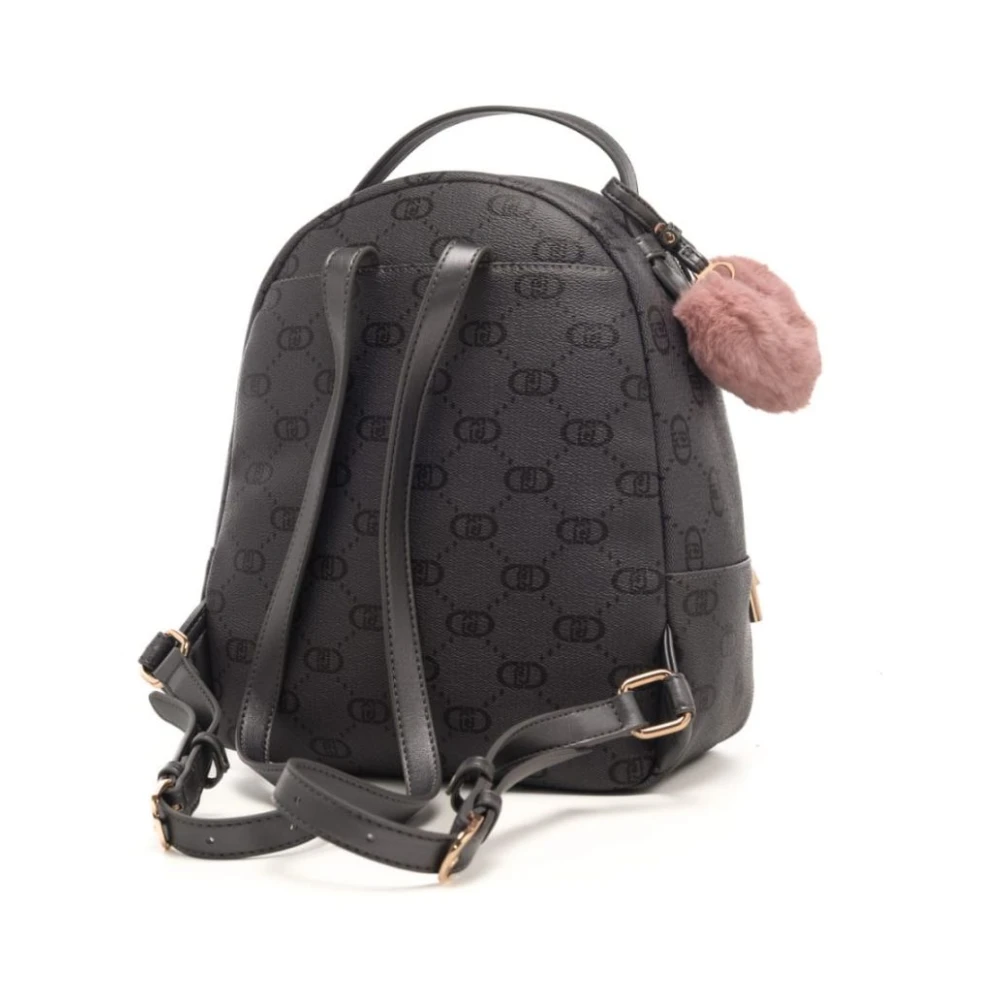 Liu Jo Stijlvolle Rugzak Black Dames