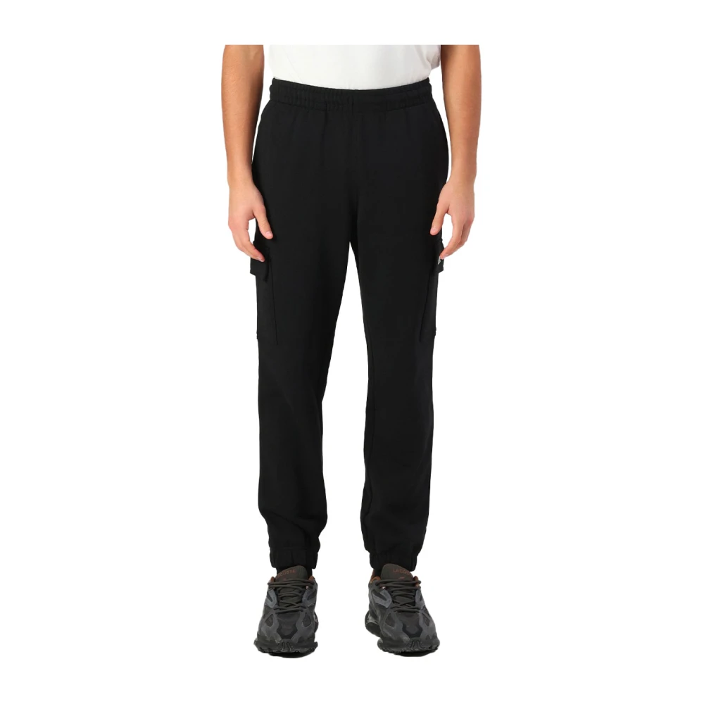 Lacoste Cargo Joggingbroek Comfort en Functionaliteit Black Heren