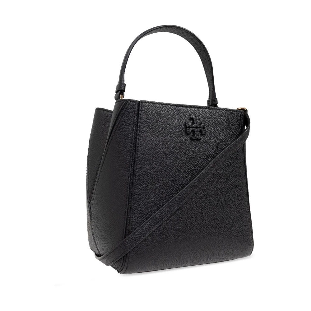 TORY BURCH Zwarte Kleine Emmertas Black Dames