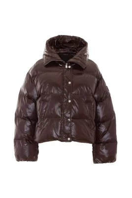 Quiltad jacka i nylon