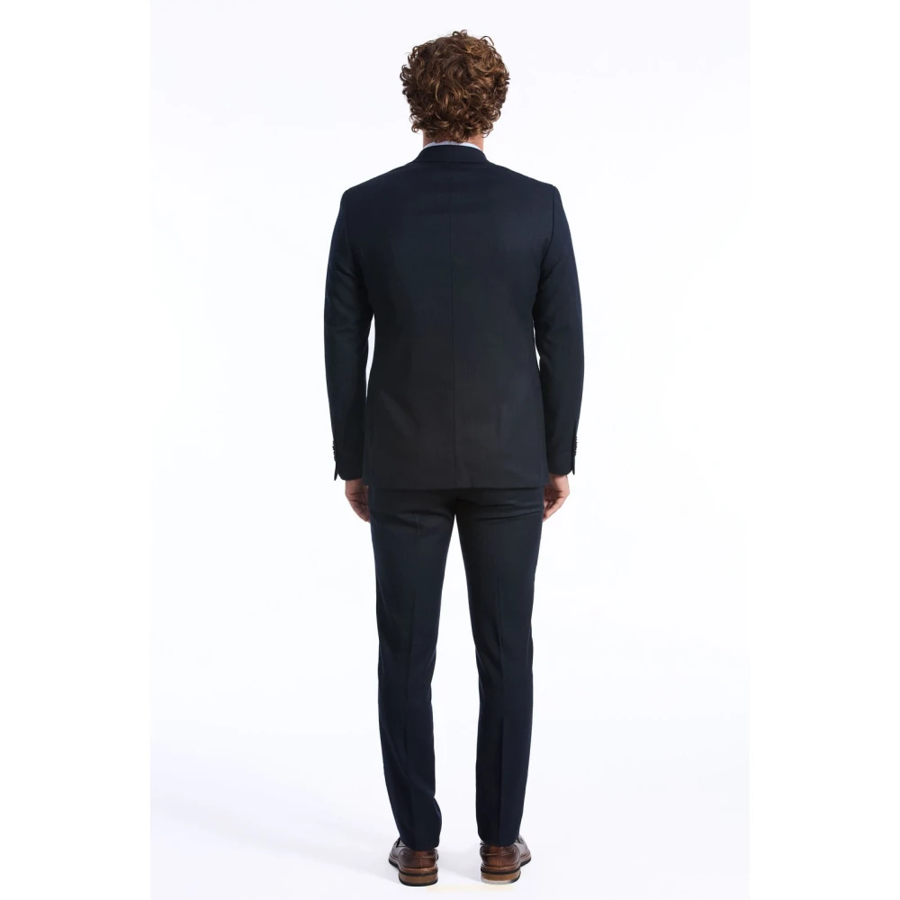 Baldinini Kleding Herenpakken Blue Heren