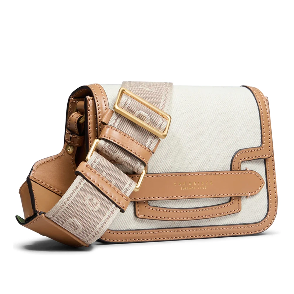 The Bridge Stijlvolle Crossbody Tas White Dames