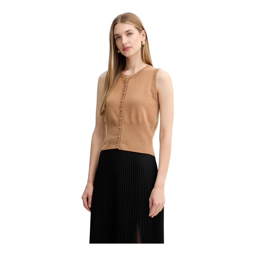 Gilet regular in maglia di lana - Immagine 2