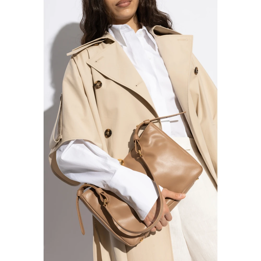 Furla Schoudertas 'Sfera Soft Medium' Beige Dames
