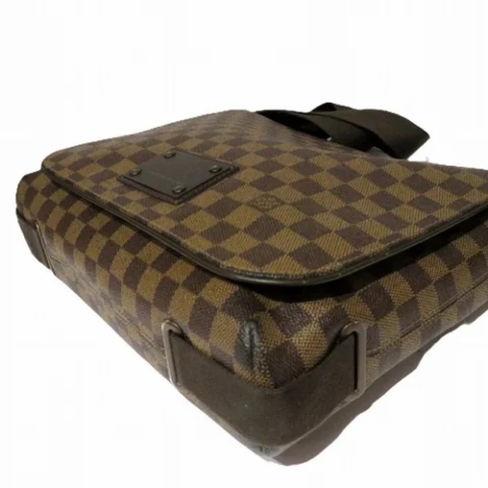 Louis Vuitton Vintage Pre-owned Fabric louis-vuitton-bags Brown Heren