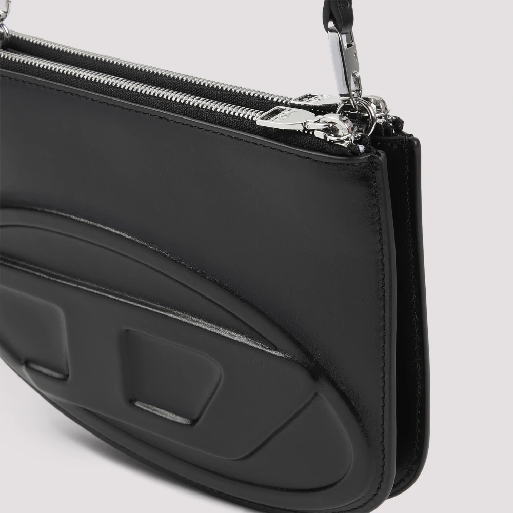 Diesel Zwarte Crossbody Tas Black Dames