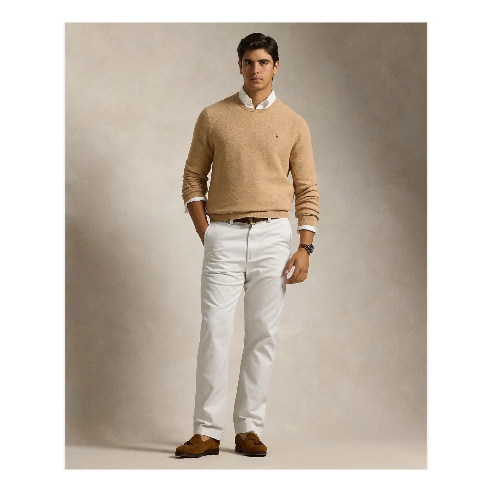 Ralph Lauren Sweater Beige Heren
