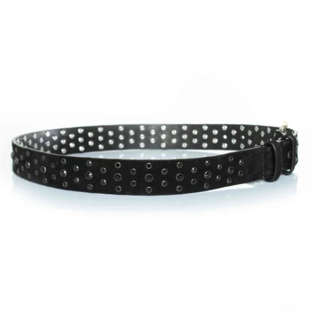 Isabel Marant Pre-owned Leather belts Black Dames