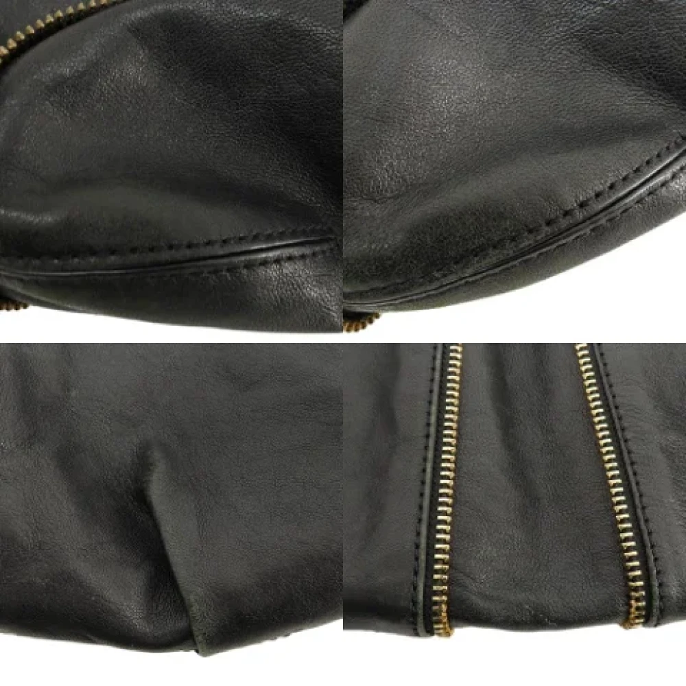 Michael Kors Pre-owned Leather handbags Black Dames