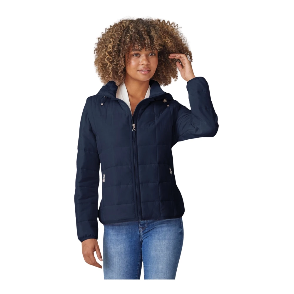 Junge Down Jackets Blue Dames