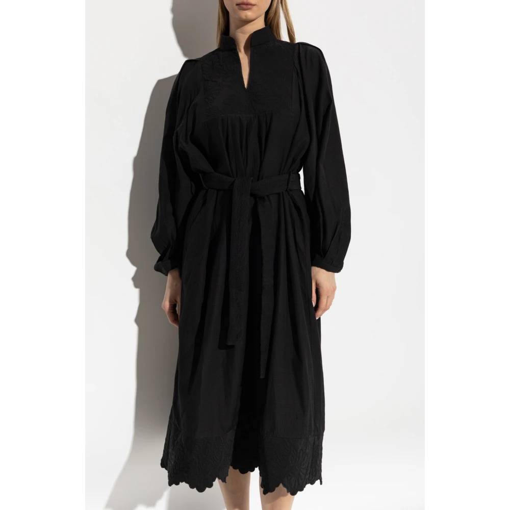 Munthe Jurk Fonxo Black Dames
