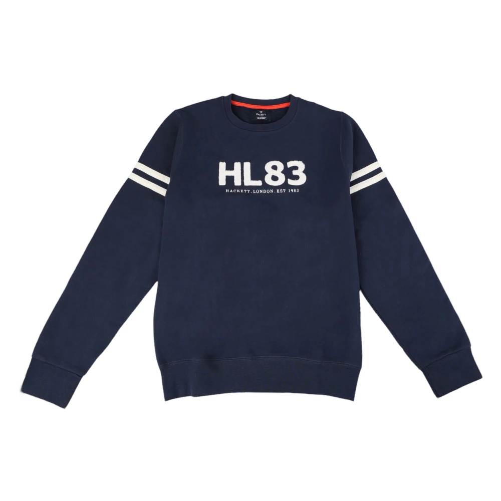 Hackett Barn Sweatshirt Blue, Pojke