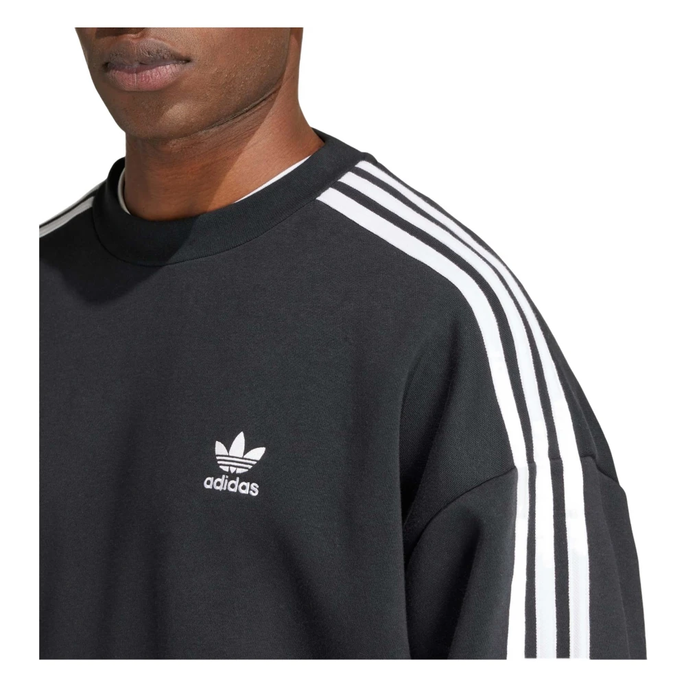 Adidas Oversized hoodie Black Heren