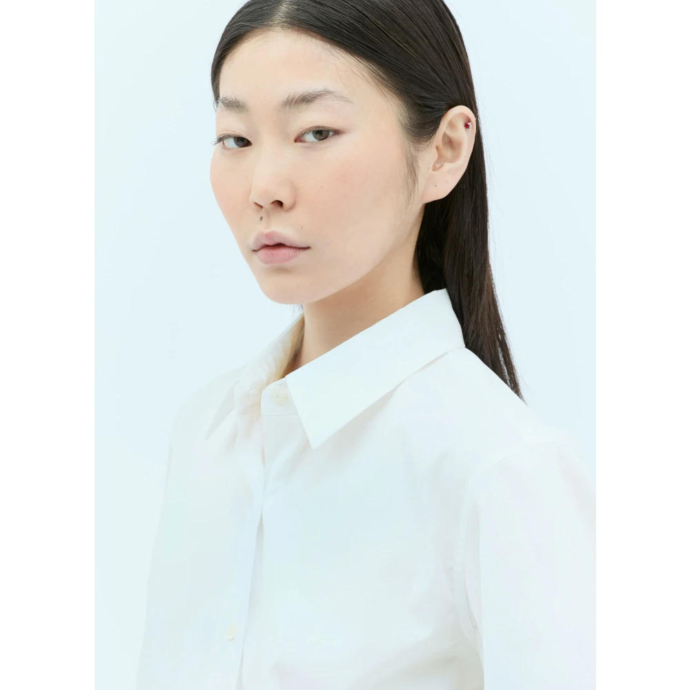 Dries Van Noten Shirts White Dames
