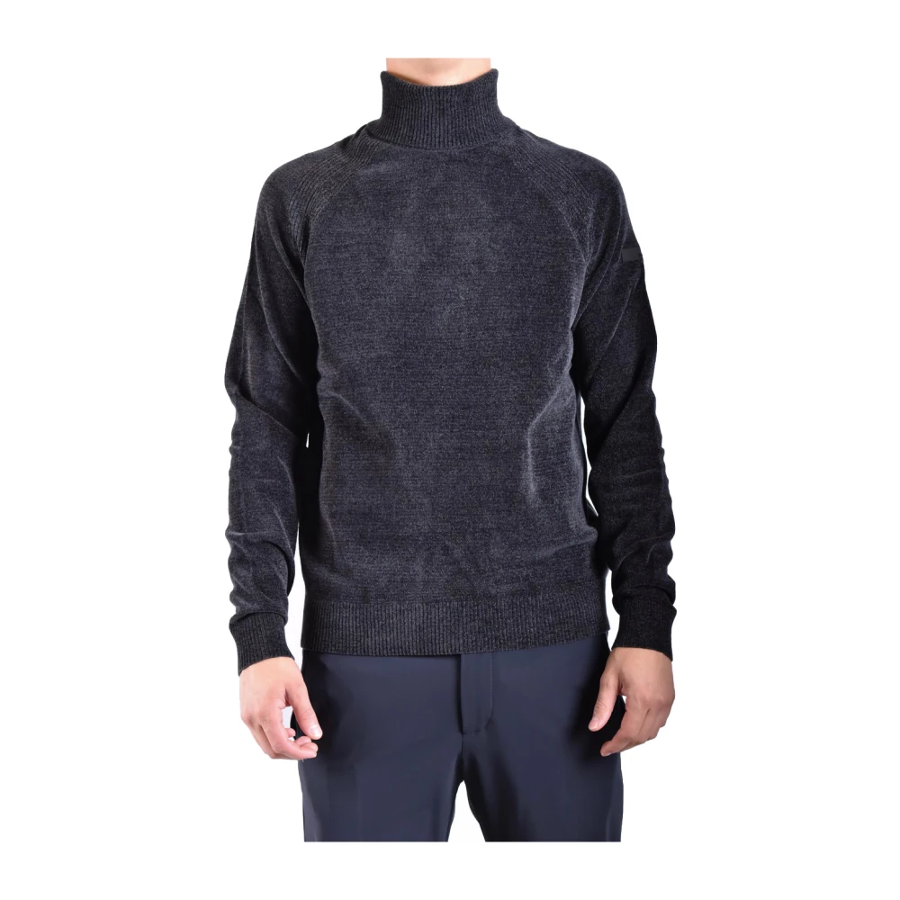 Rrd Men's Gray Turtleneck Jumper - Turtlenecks - Xl - Knitwear